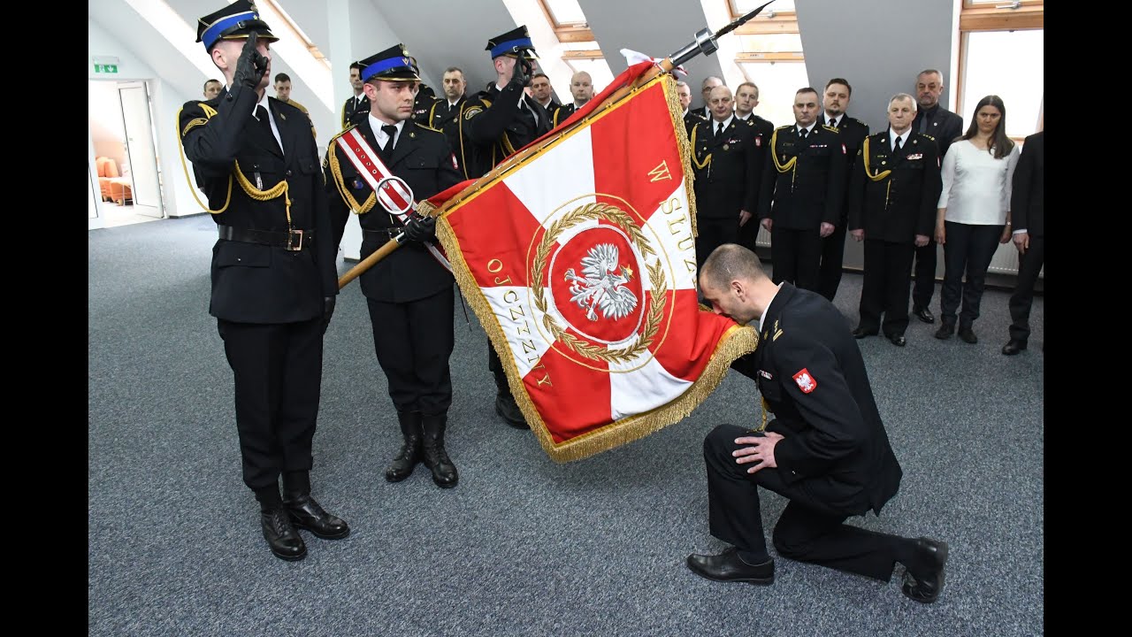 Powołanie Warmińsko-Mazurskiego Komendanta Wojewódzkiego PSP w Olsztynie - 29.02.2024 r.
