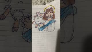 Desenhos De Jesus #vitoriadesouzaa #desenhos #jeusus #videos #humor #drawing #comedia