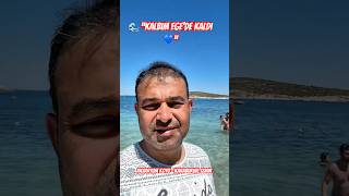 💙 The Clearest Water in Türkiye! Akvaryum Bay – Karaburun, İzmir