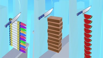 Almost Cut! Very Satisfying And Relaxing ASMR Slicing Game