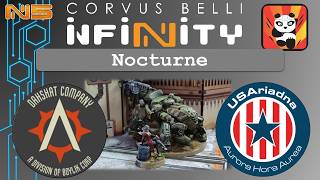 Fast Panda Gaming: Infinity Battle Report - Dire Foes 9 Nocturne (Dashat Company vs. USAriadna) screenshot 1