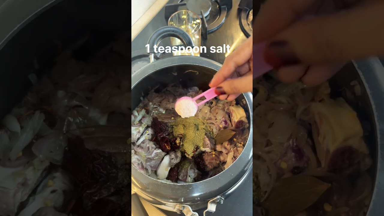 Khane mai bhut yummy dish, how to make ghost stew recipe 