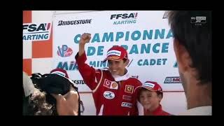 Pierre Gasly and Esteban Ocon: share the childhood memories
