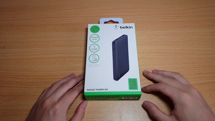 Belkin Power Bank 10K review: Sturdy construction, weak charging