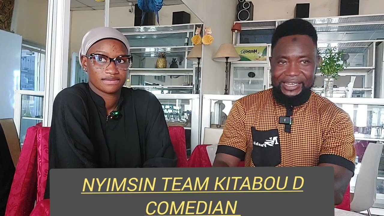 Episode 440) NYIMSIN TEAM KITABOU D COMEDIAN 🤣🇬🇲MAKURAS prank most watch