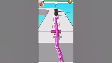 Hair Rush 🐰🧘‍♂️🔬 IOS Android Gameplay Walkthrough Levels #13 OA1ZQ MAC72