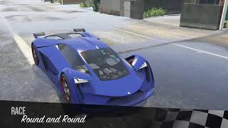 GTA V: Round and Round Stunt Race