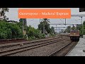 Madurai Express || Guruvayoor - Madurai Express || Train No. 16328