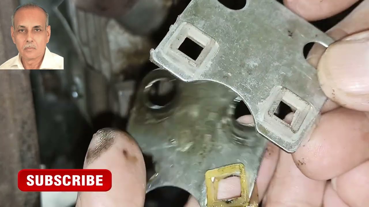 3 KVA China Generator tappet guide plate broken | How to change and adjust tappet gauge.