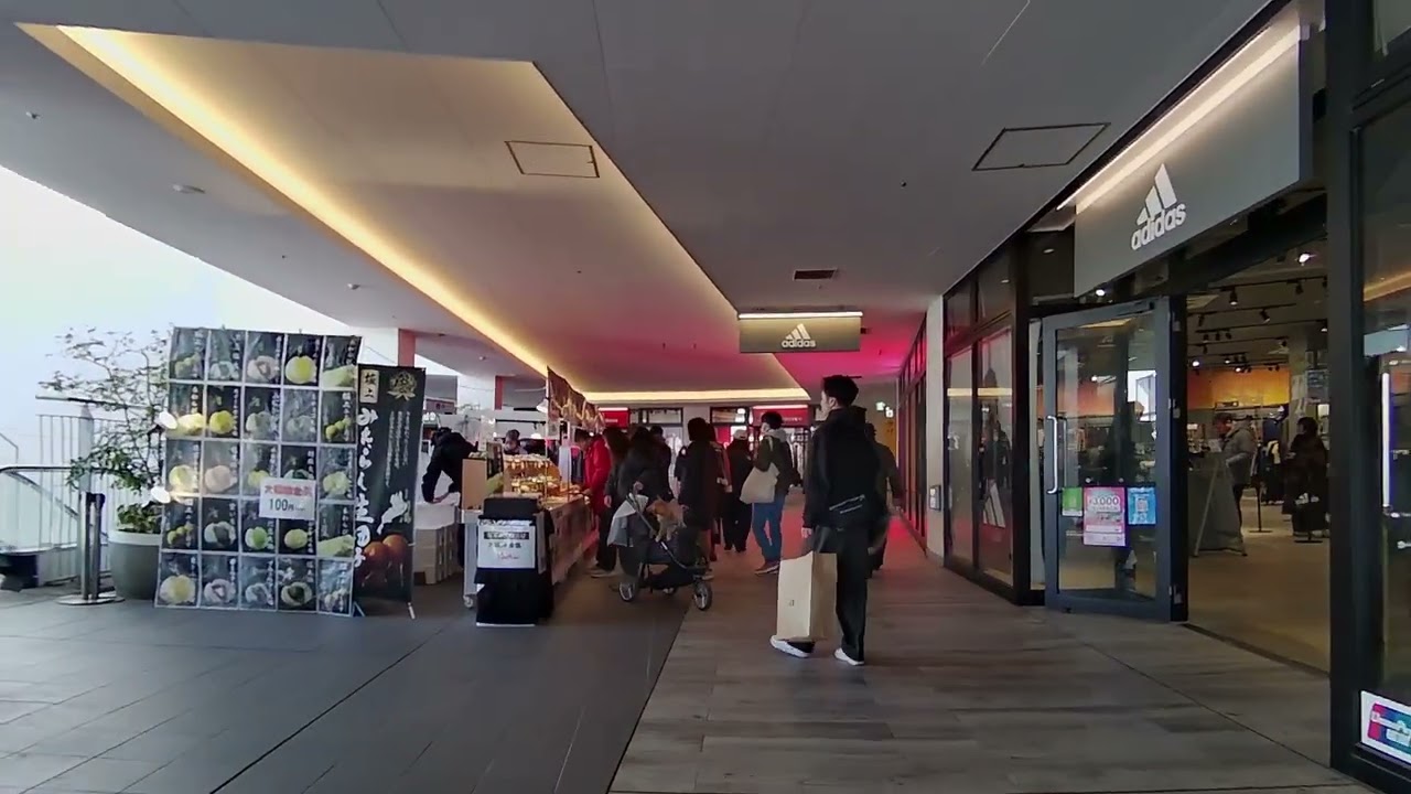 Mitsui Outlet Park Yokohama Bayside 　三井アウトレットパーク横浜ベイサイド　2026