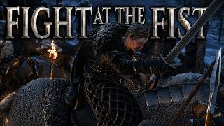 The Fight at the Fist of the First Men - Night's Watch vs Wights | Realm of Thrones Cinematic Battle