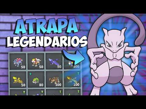 ✅ ¡ASÍ se CONSIGUEN TODOS los LEGENDARIOS! 🏆 | PokeMMO