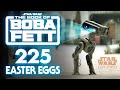 The Book of Boba Fett Season One - 225 Easter Eggs