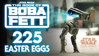 The Book of Boba Fett Season One - 225 Easter Eggs