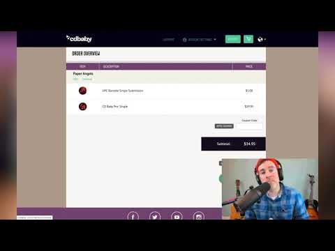 Single song walkthrough - "Add to Cart/Check-Out" | HelpCenter
