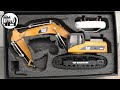 RC EXCAVATOR UNBOXING || HUINA 580 HYDRAULIC FULLY METAL CUSTOM BUILT || FLY SKY || KTTV