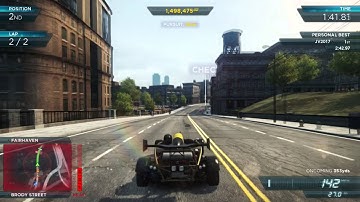 NFS: Most Wanted - Ariel Atom 500 V8 Turbulence Circuit Race [NFS01]