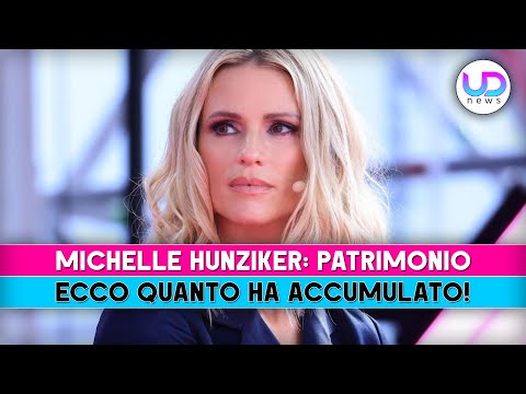Michelle Hunziker, Patrimonio: Ecco Quanto Ha Accumulato!