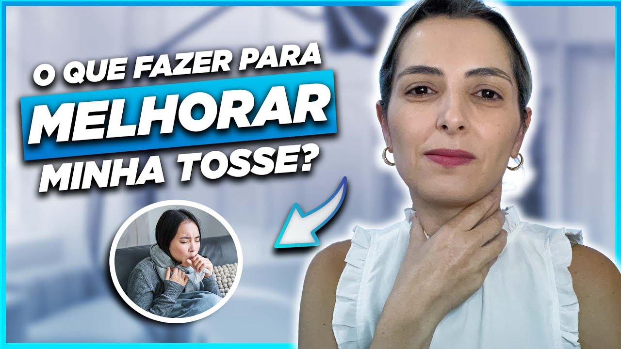 Tosse sem parar por aí? Será que tem o que fazer?? #tosse - YouTube