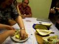 Italian family Durian experience!!!!!