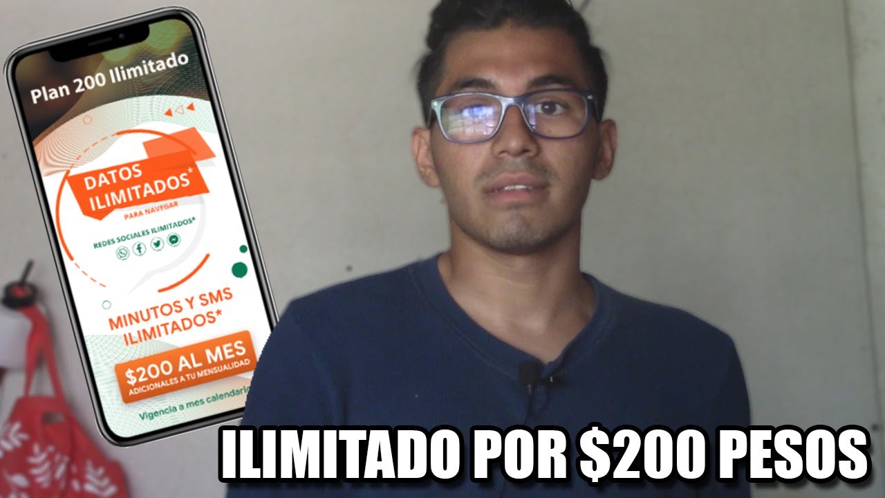 INTERNET "ILIMITADO" POR $200 PESOS |MEGAMOVIL