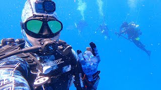 INSANE DIVE CONDITIONS!! SOUTH FLORIDA!! w Dixie Divers