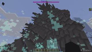 Godzilla Minecraft PS5