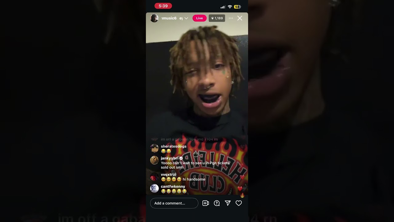 topoppgen ig live (12/9/25)