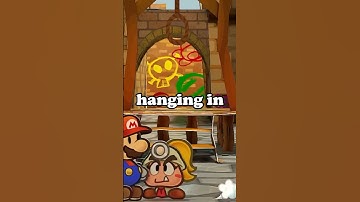 Nintendo left WHAT HANGING in Paper Mario TTYD Remake?!
