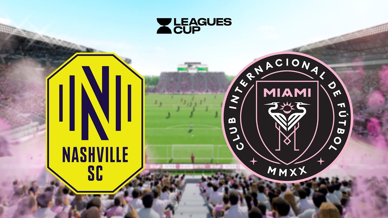NASHVILLE VS INTER MIAMI // LEAGUES CUP // LA FINAL // HOY MESSI PUEDE ...