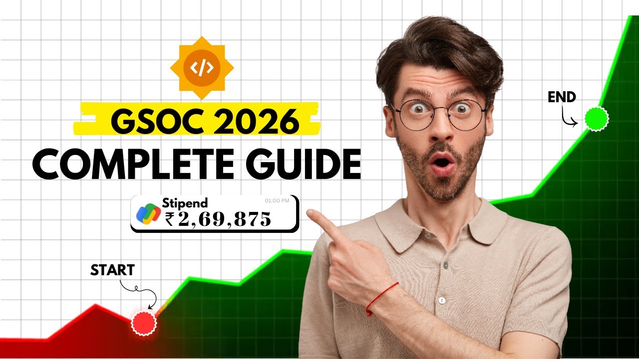GSoC 2026 Complete Roadmap | What Is GSoC ? | Beginner Aspirant POV ...