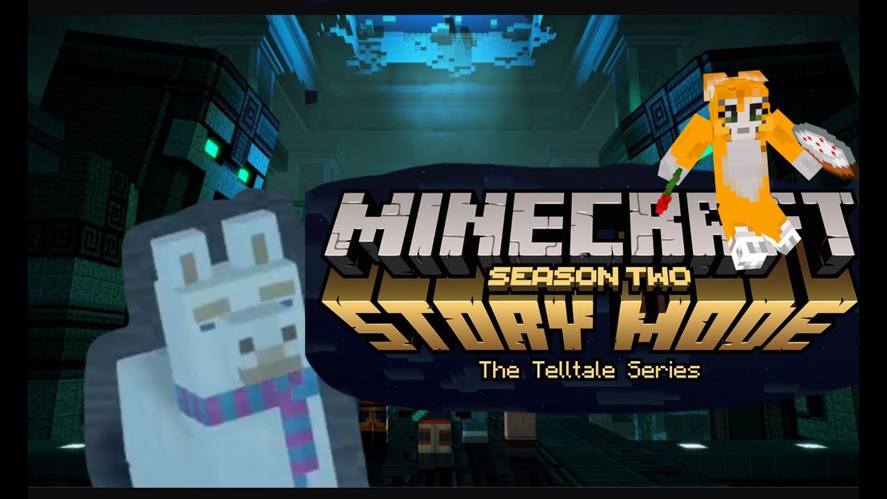 Minecraft Story Mode Season 2 is Here - YouTube