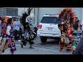 aztec dancers on 15th street