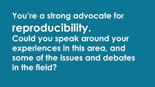 Celebrity Dr James Abdey Q&A: Reproducibility and Research Methods Wealth