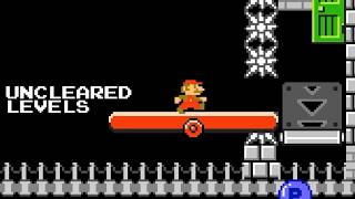 Perfectly Balanced... with Dev Items - Uncleared Levels, Super Mario Maker 2