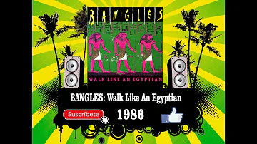 Bangles - Walk Like An Egyptian  (Radio Version)