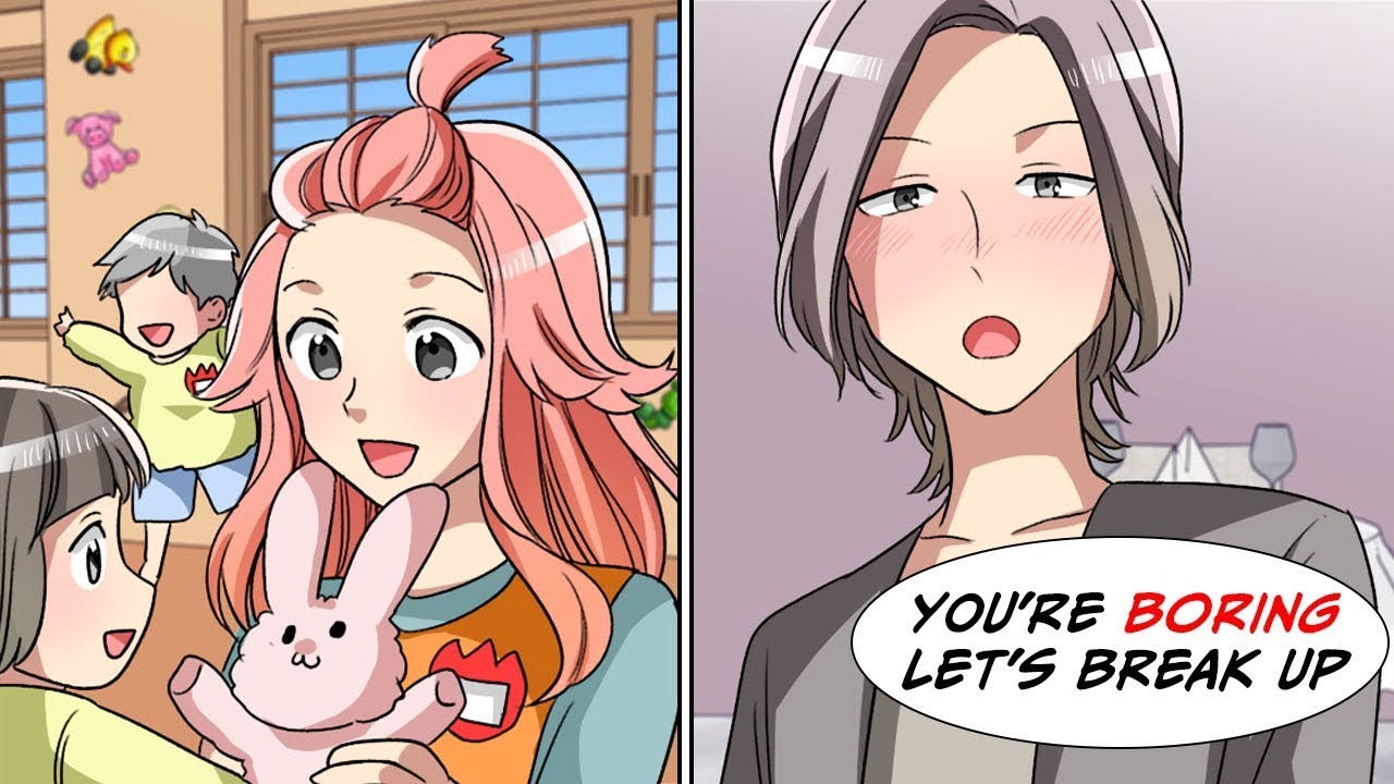 My boyfriend left me for someone more flashy and pretty, but... [Manga Dub]