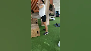 ¿Puedo hacer burpees estando embarazada?