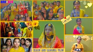 Haldi Mehendi And Manjha Function Vlog Ihra Ayesha