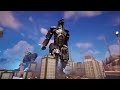 Become Godzilla is crazy Godzilla in Fortnite