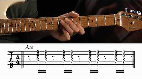 Reggae Guitar lesson @ Guitarinstructor.com by Doug Boduch (excerpt)