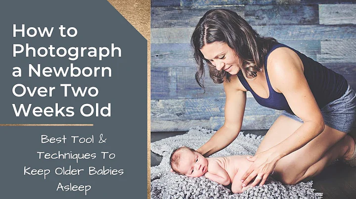 How To Photograph A Newborn Over Two Weeks Old