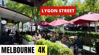 MELBOURNE, AUSTRALIA 🇦🇺 [4K] Lygon Street — Walking Tour 2024