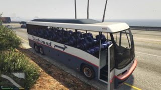 Gta 5 bus/coach secret location