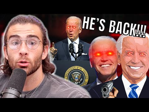 Thumbnail for “MAGA Republicans Are DANGEROUS” - HasanAbi Reacts To Joe Biden’s Soul Of The Nation Speech