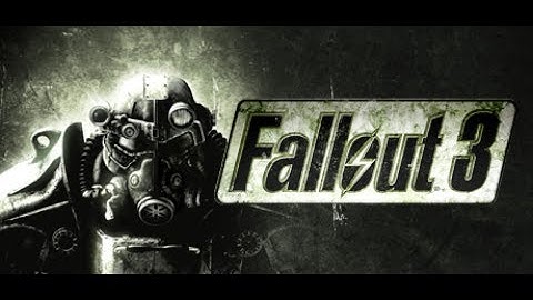 Fallout 3 Campaign First time play through Part 10