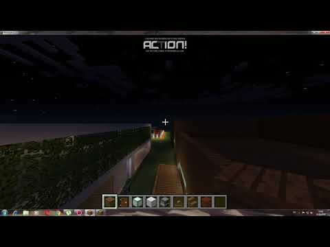 MINECRAFT #2 ვნახულობთ სოფელს