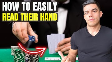 How I Learned to Read Their Hand in Poker
