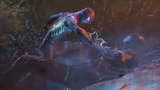 Miles Morales vs Peter Parker (Full Fight) Spider-Man 2