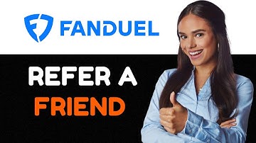 How To Refer A Friend on Fanduel Full Guide 2024.